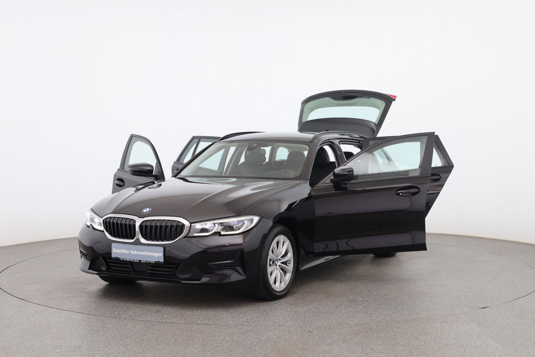 BMW 3 Touring 320d xDrive Advantage null