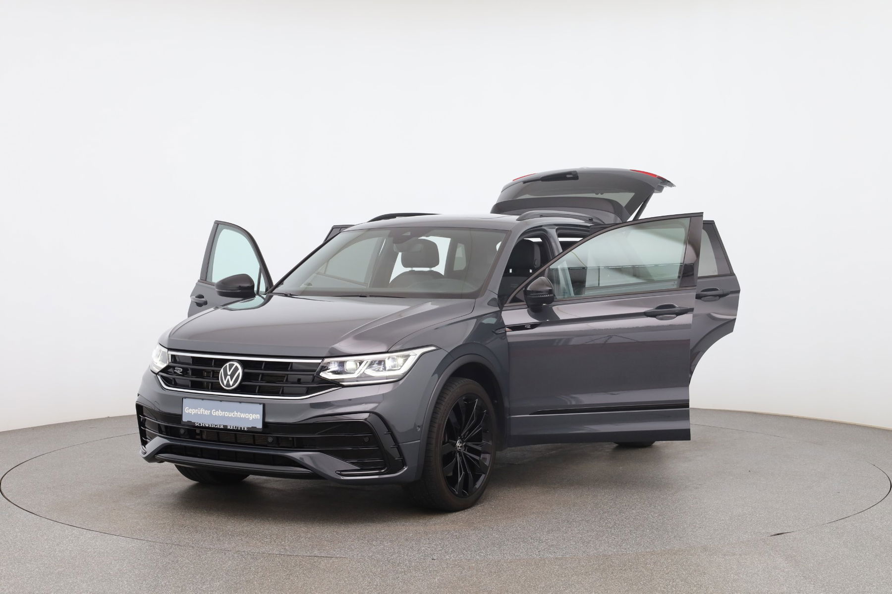 VW Tiguan R-Line TDI 4MOTION DSG null