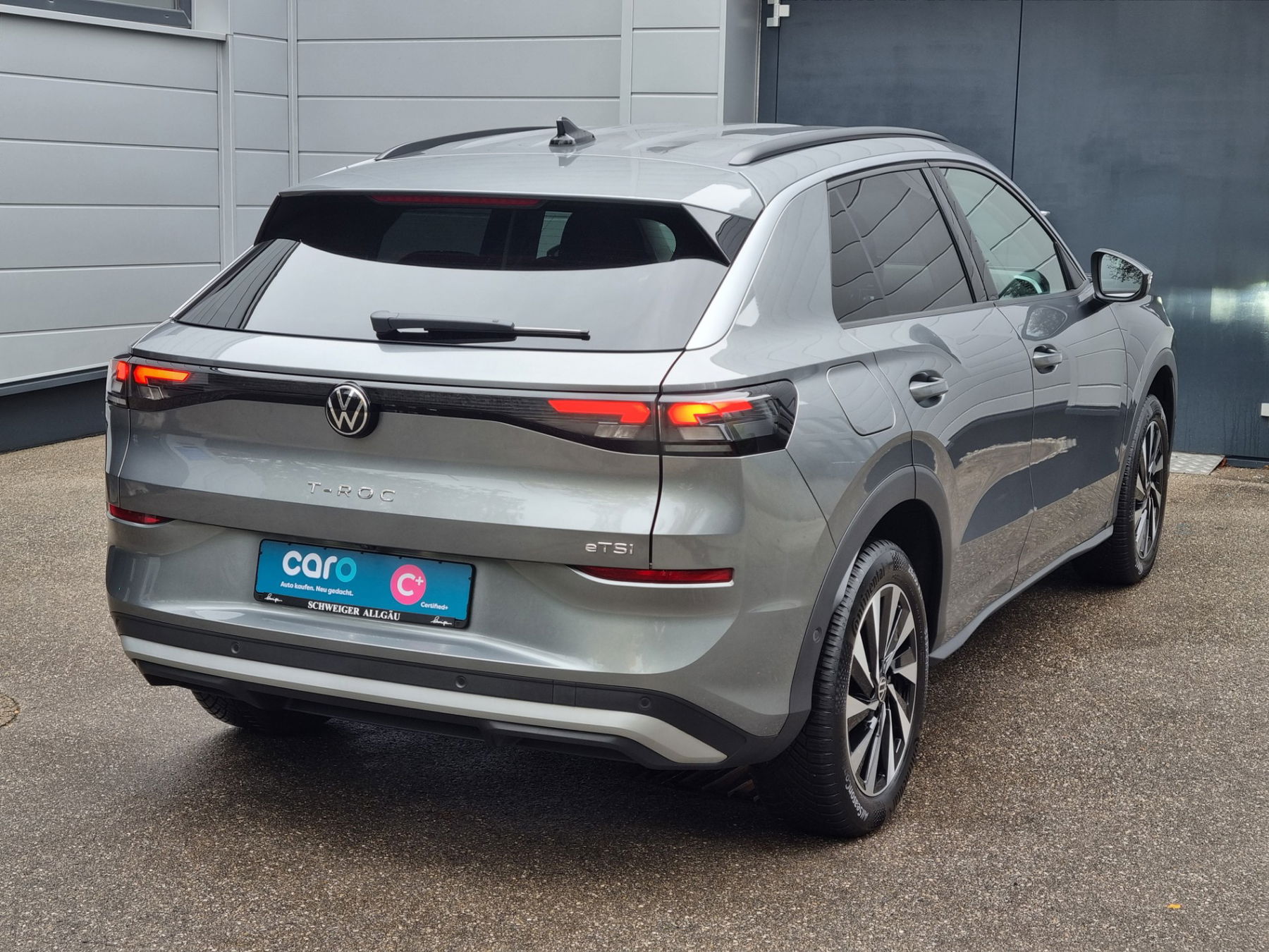 VW T-Roc 1.5 eTSI Life