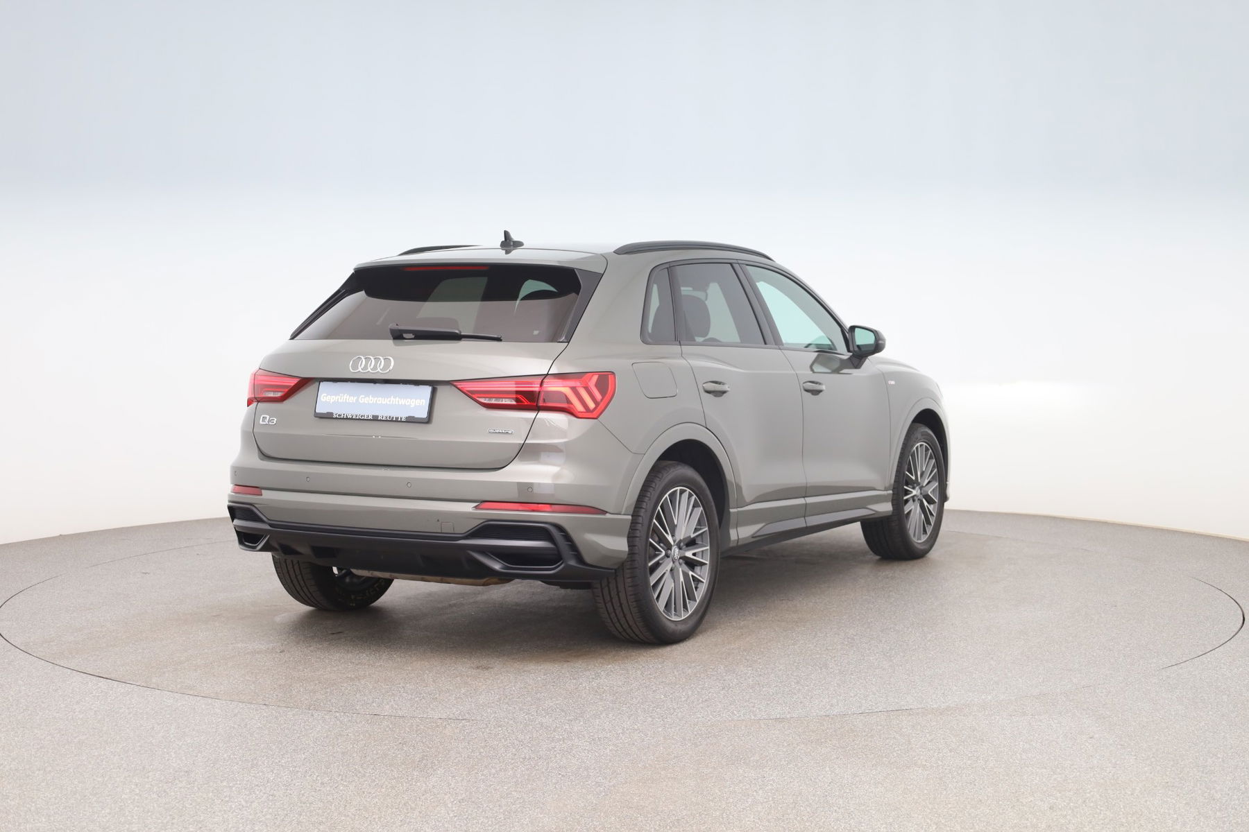 Audi Q3 40 TFSI quattro S line exterieur null