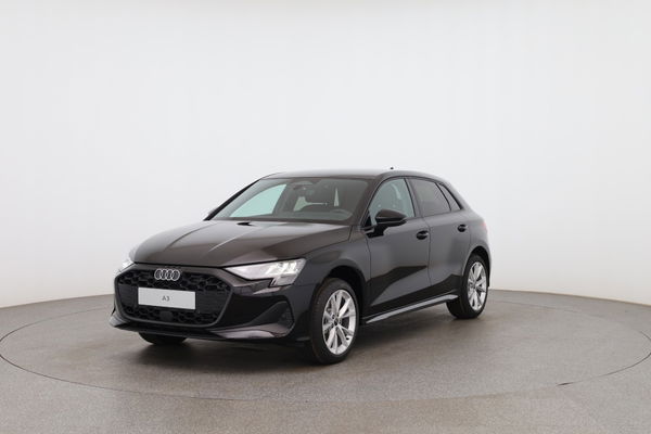 A3 Sportback TFSI 85kW Entry brillantschwarz jetzt online kaufen