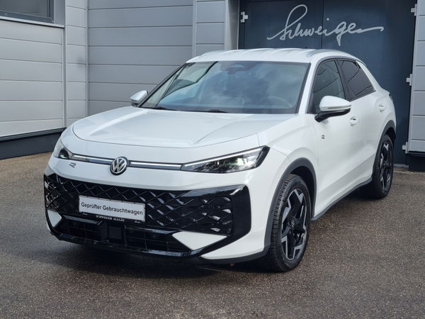 T-Roc 1.5 eTSI R-Line Pure White jetzt online kaufen