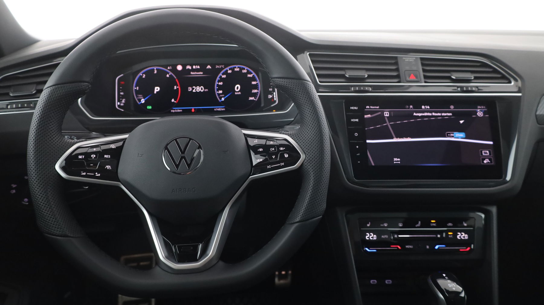 VW Tiguan R-Line TDI 4MOTION DSG null