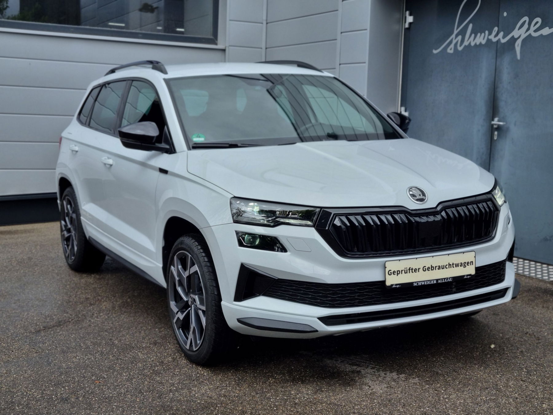Skoda Karoq 2.0 TDI Sportline 4x4