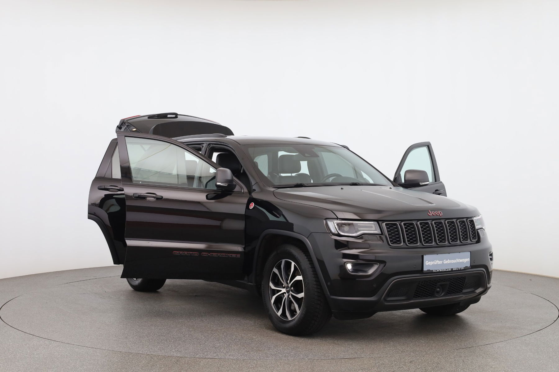 Jeep Grand Cherokee 3.0 CRD Trailhawk