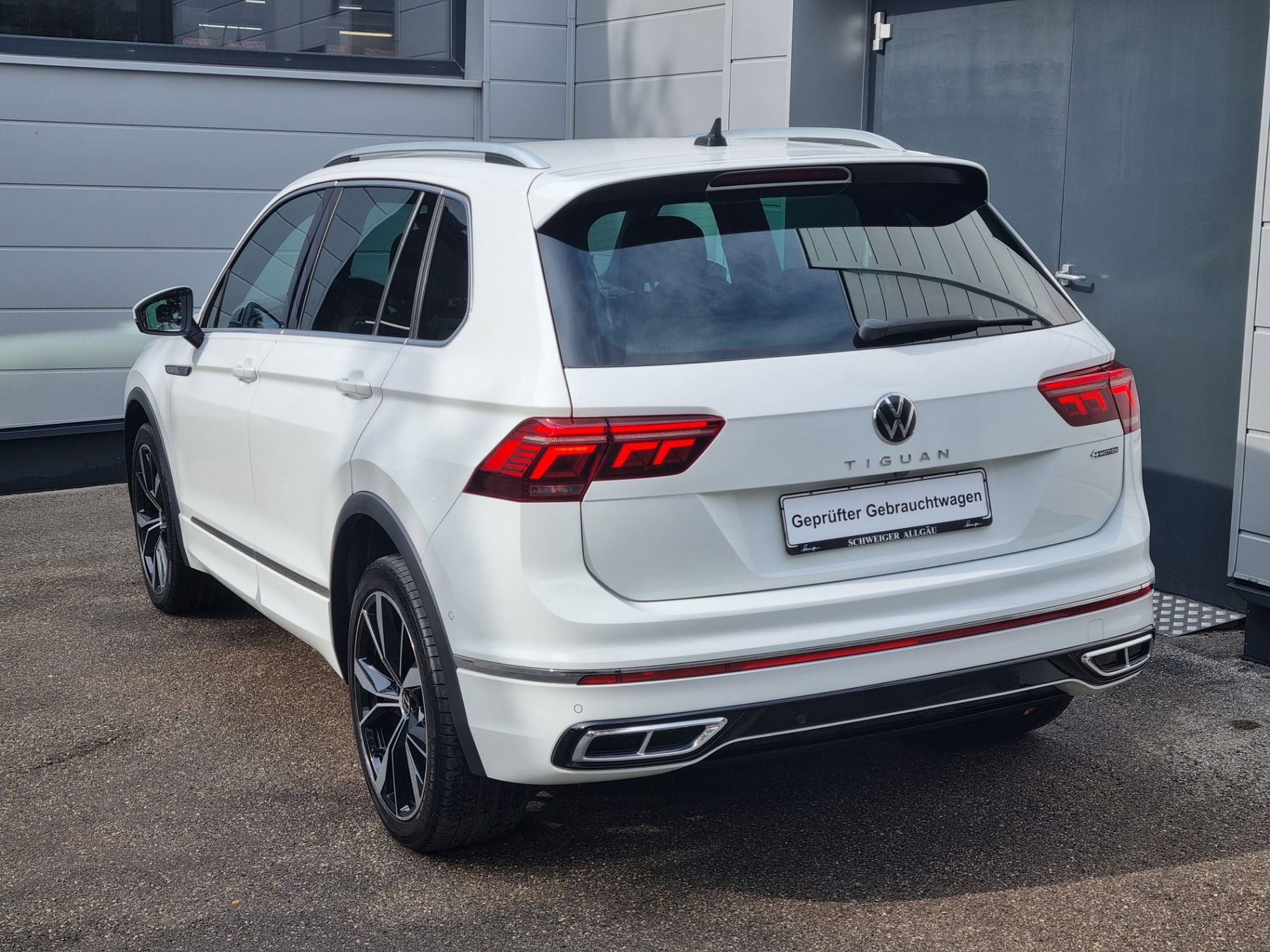 VW Tiguan 2.0 TDI R-Line 4Motion