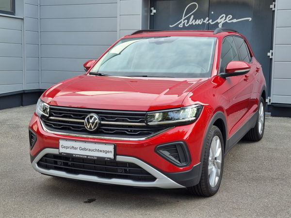 T-Cross 1.0 TSI Life Kings Red Metallic jetzt online kaufen