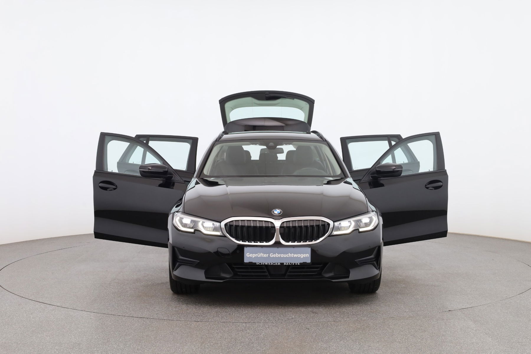 BMW 3 Touring 320d xDrive Advantage null