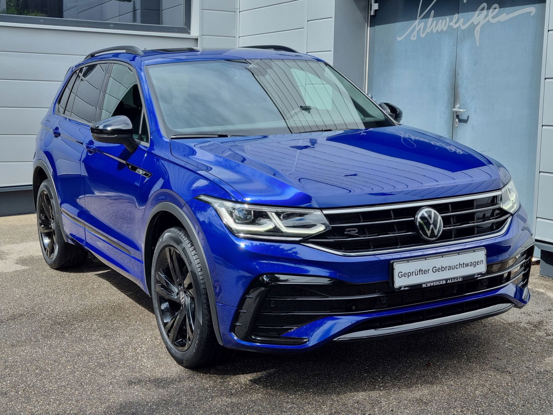 VW Tiguan 2.0 TSI R-Line 4Motion OPF