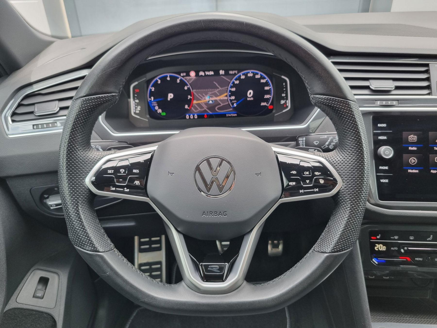VW Tiguan 2.0 TSI R-Line 4Motion OPF