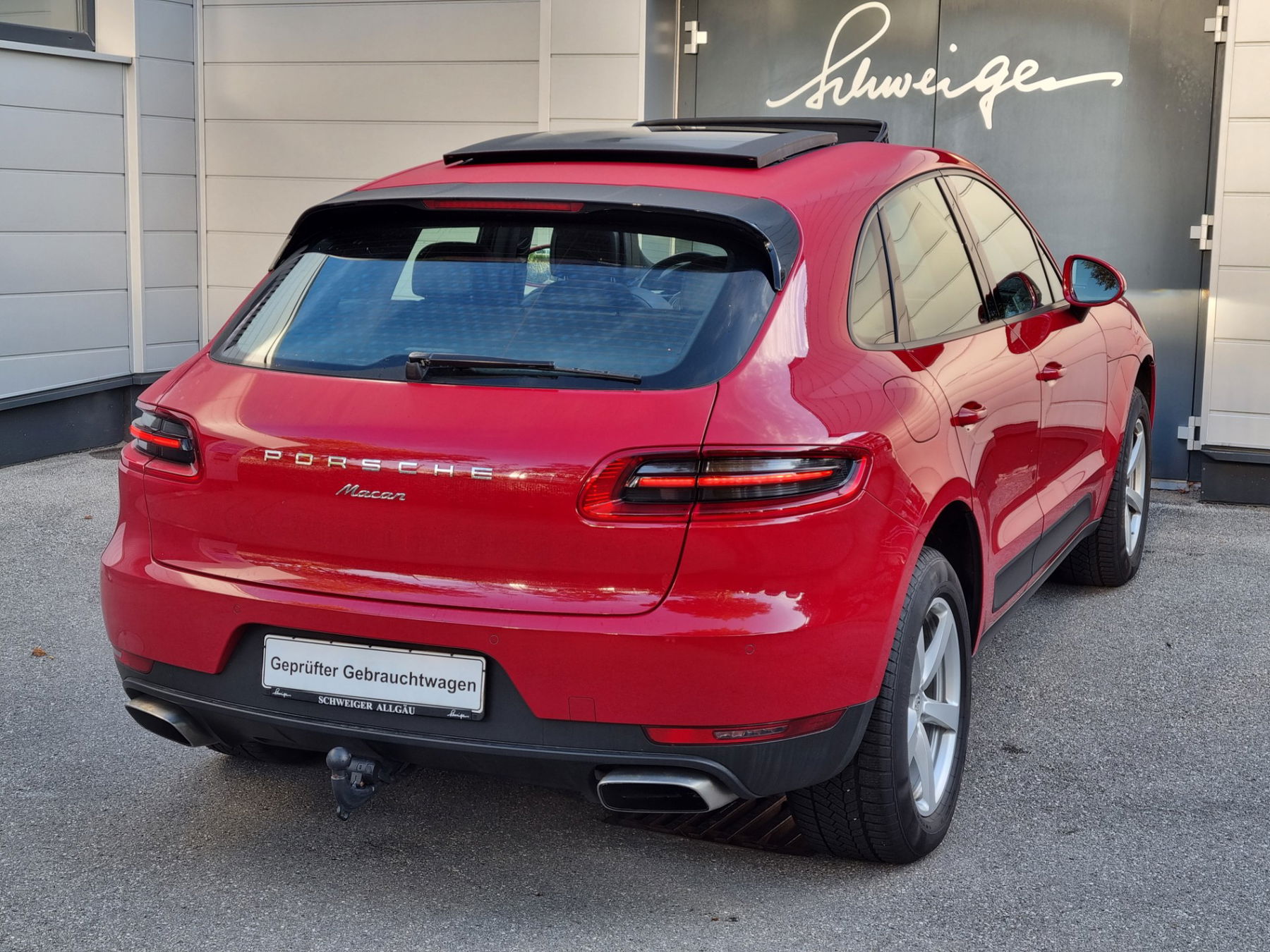 Porsche Macan null
