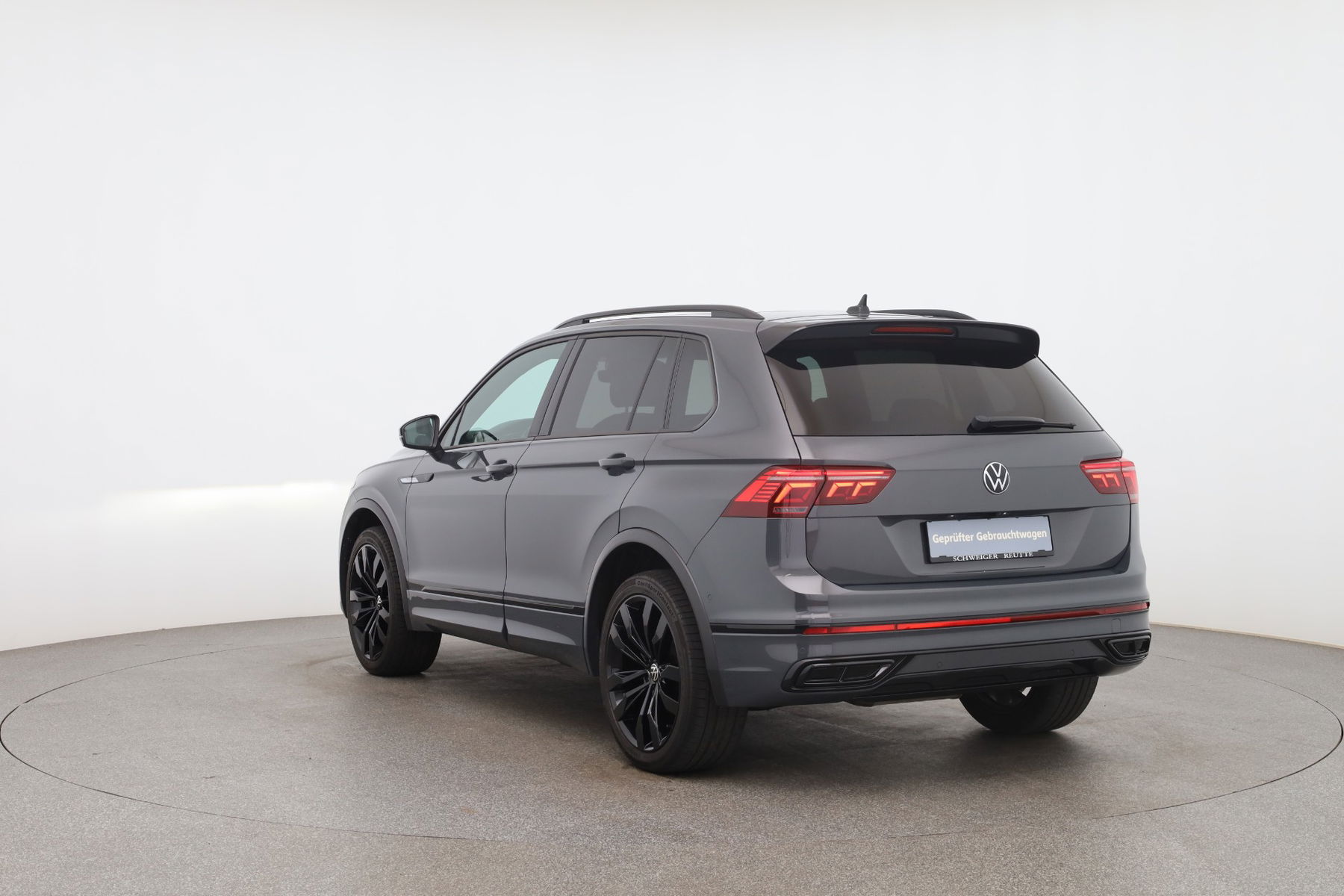 VW Tiguan R-Line TDI 4MOTION DSG null