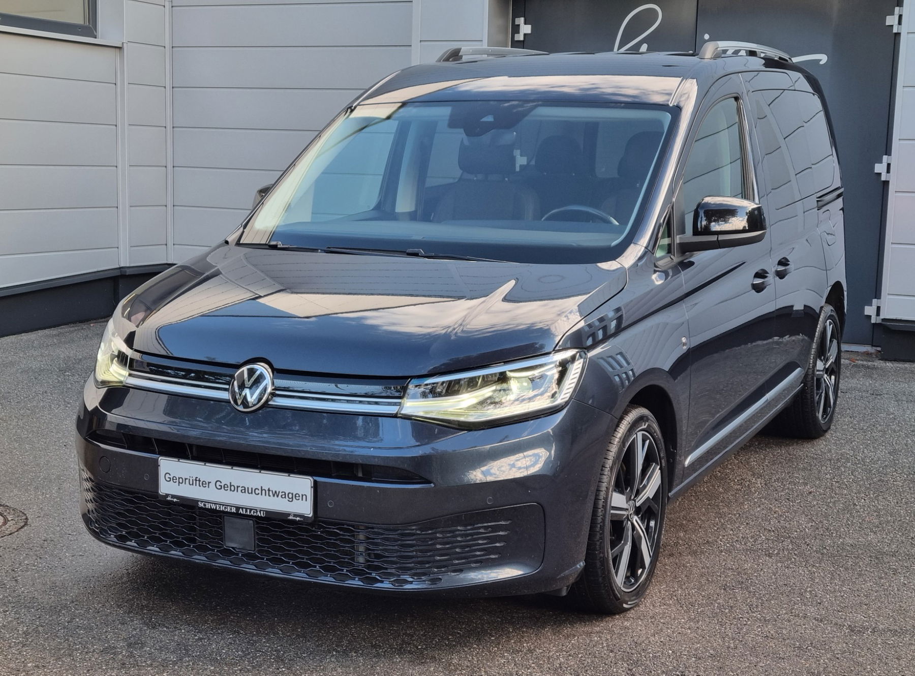 VW Caddy Style TDI