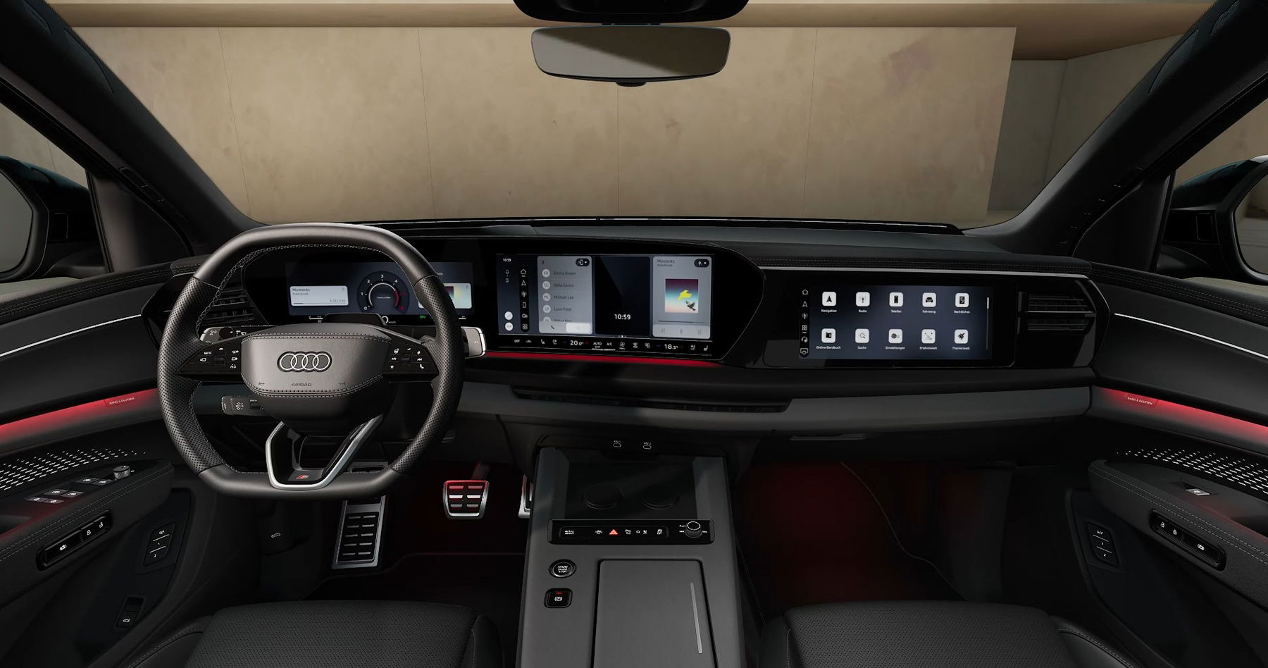 Audi Q9 TDI quattro 220 kW Signature Edition