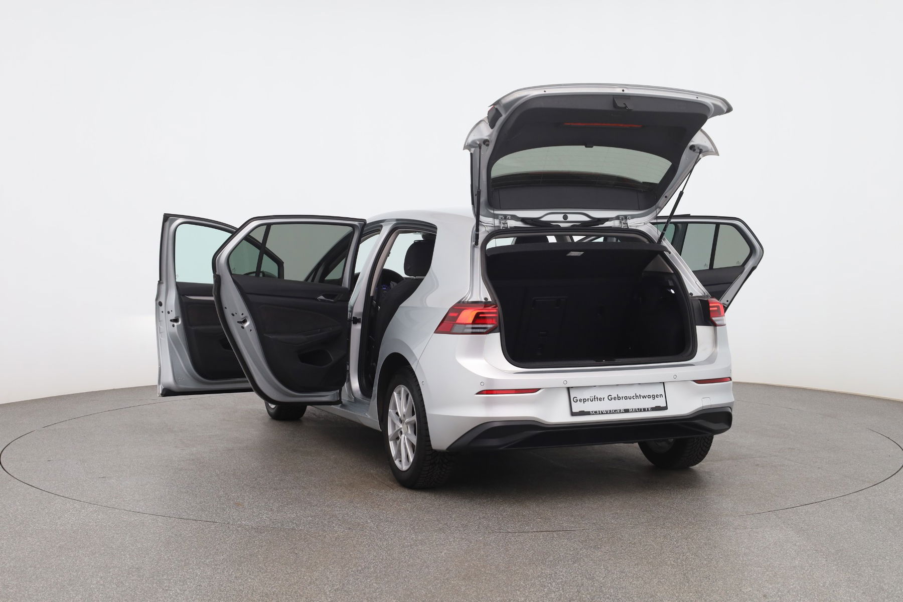 VW Golf Rabbit 45 TSI ACT null