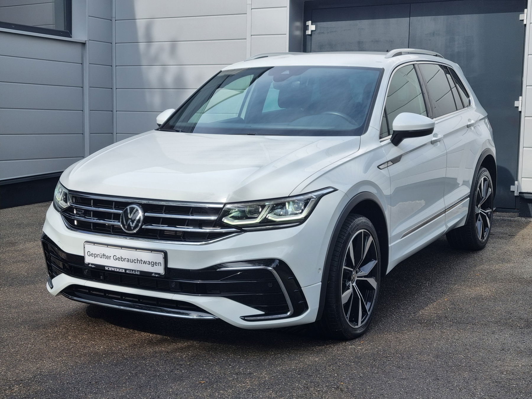 VW Tiguan 2.0 TDI R-Line 4Motion