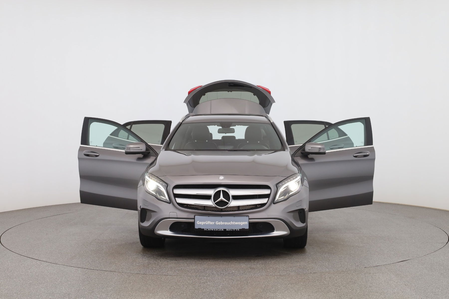 Mercedes-Benz GLA 220 CDI / d 4Matic null