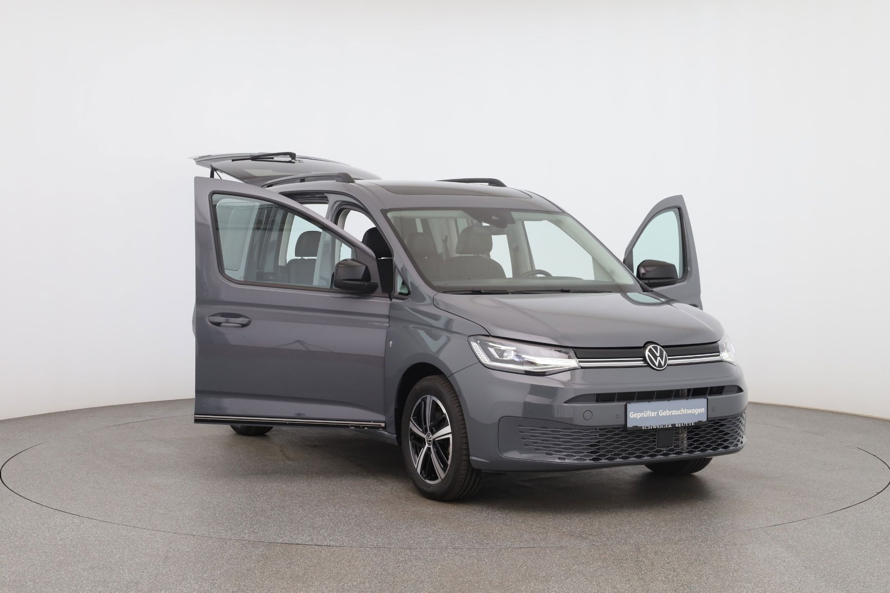 Caddy Dark Label TDI 4MOTION