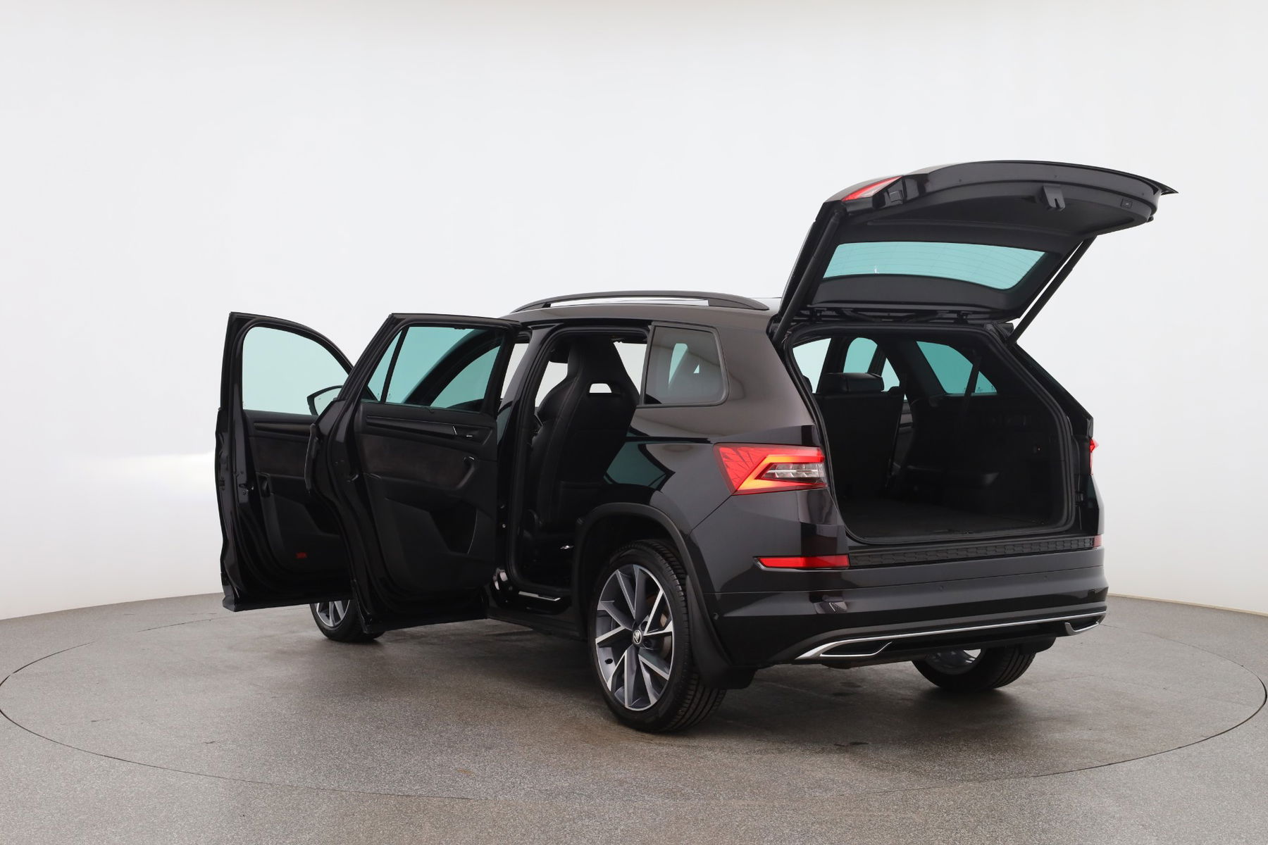 Skoda KODIAQ 4x4 SportLine TDI SCR DSG null
