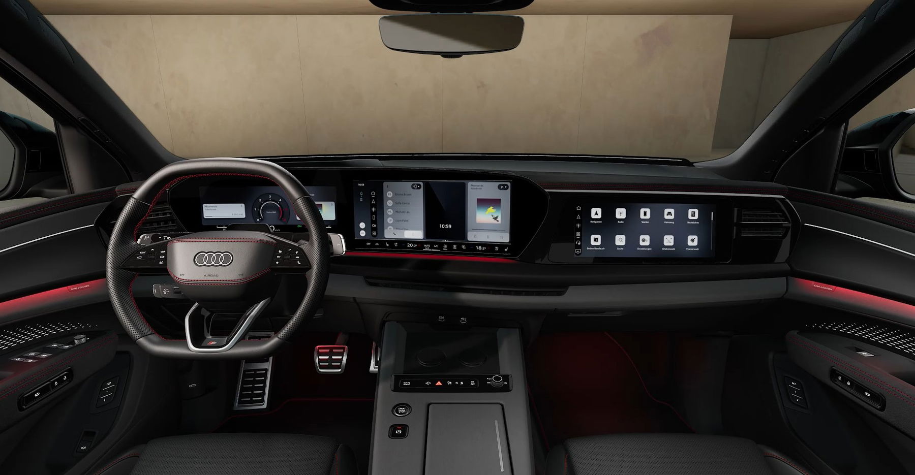Audi Q9 TDI quattro 220 kW Signature Edition