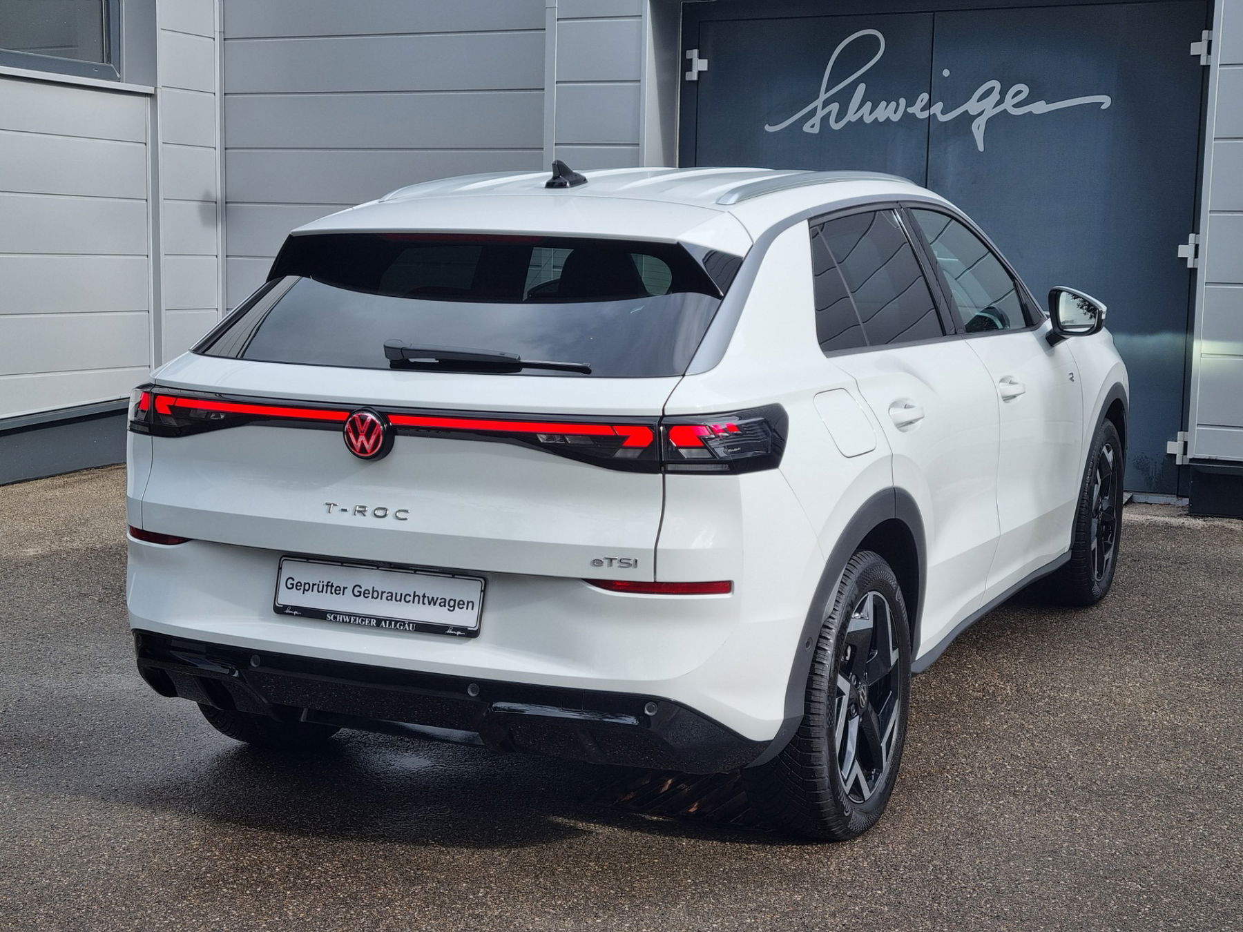 VW T-Roc 1.5 eTSI R-Line