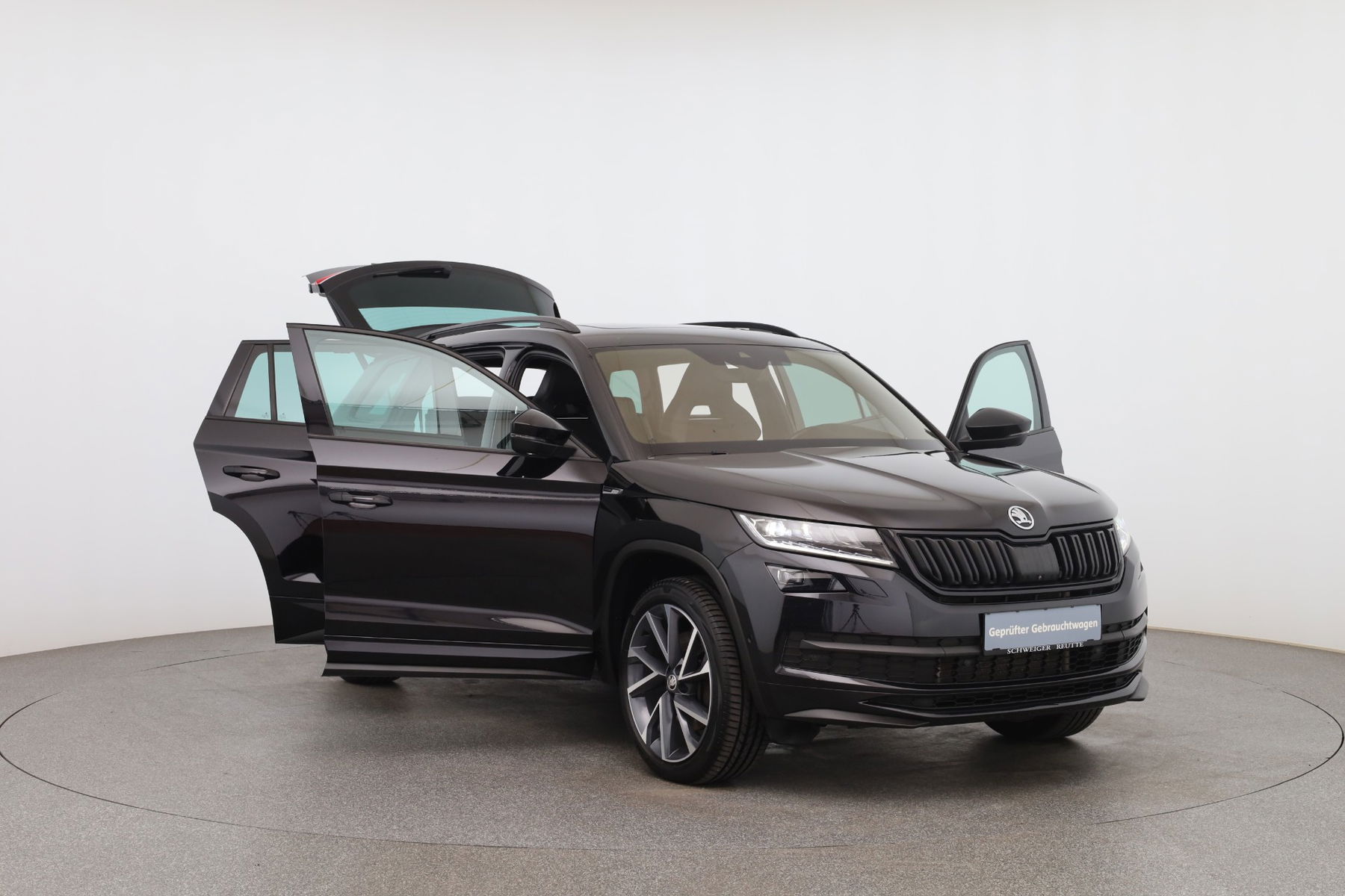 Skoda KODIAQ 4x4 SportLine TDI SCR DSG null