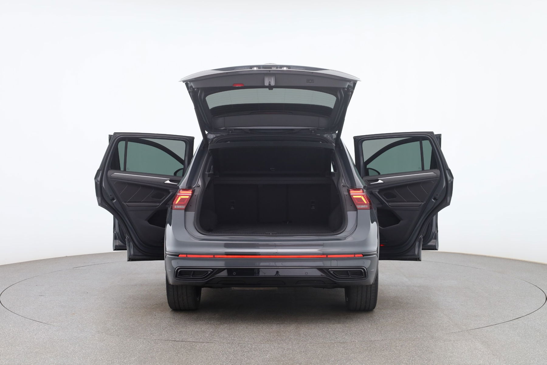 VW Tiguan R-Line TDI 4MOTION DSG null
