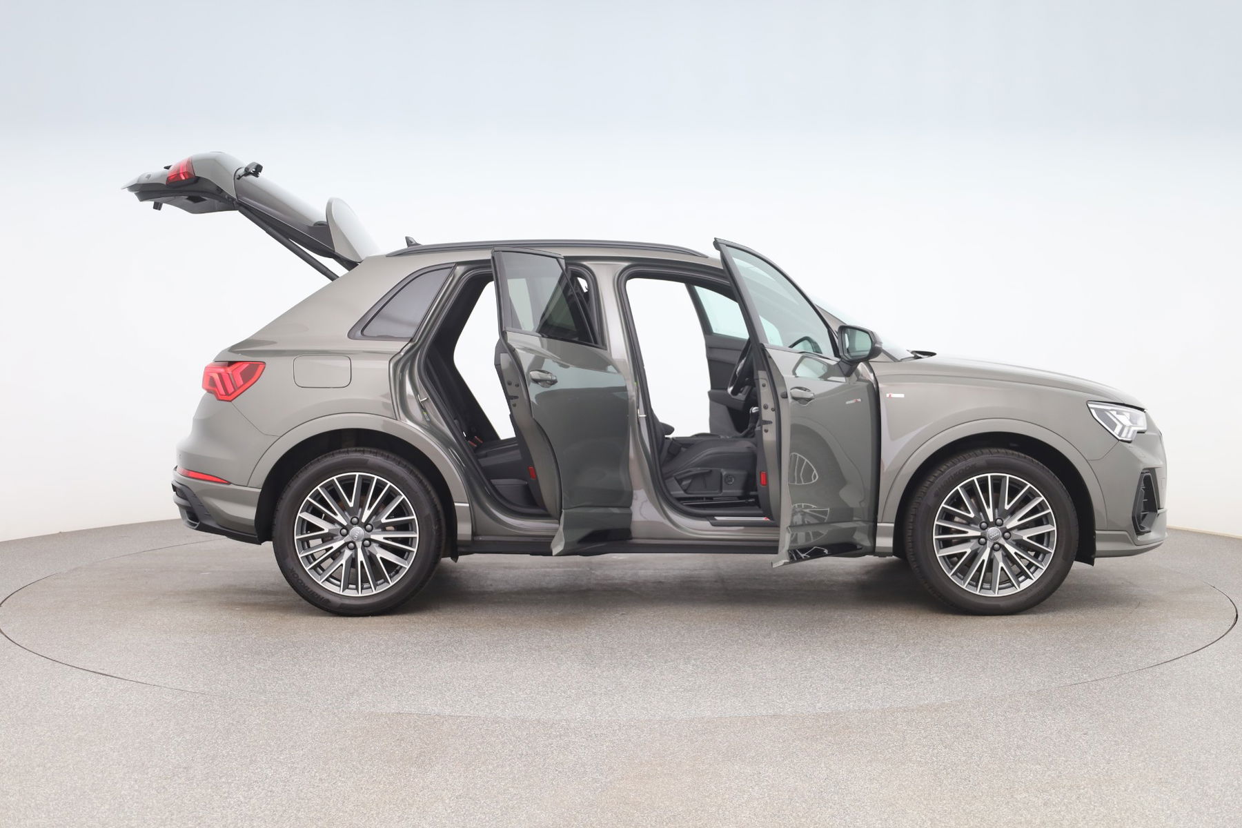 Audi Q3 40 TFSI quattro S line exterieur null