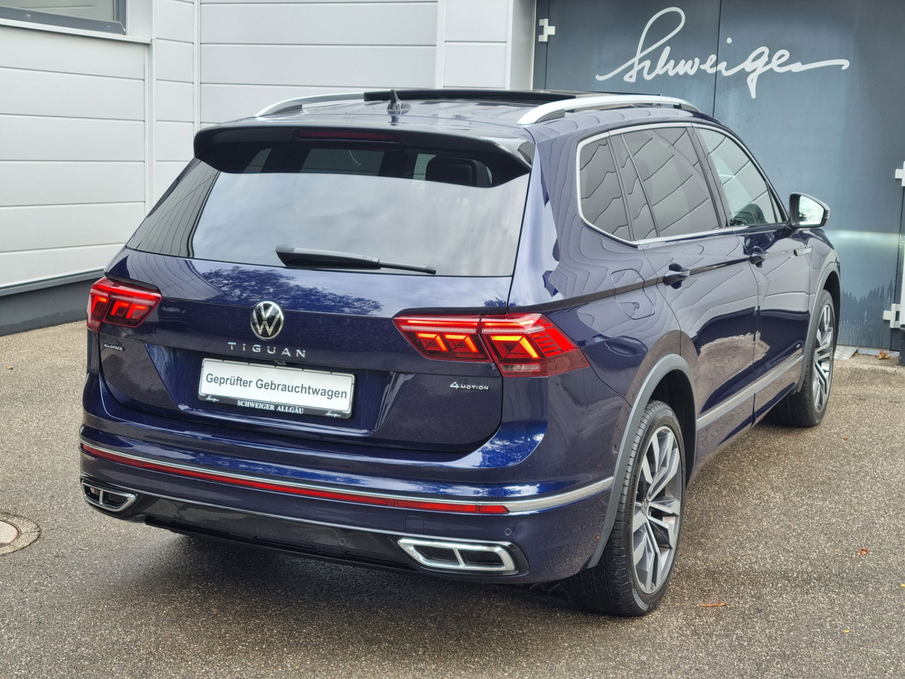VW Tiguan Allspace 2.0 TSI R-Line 4Motion