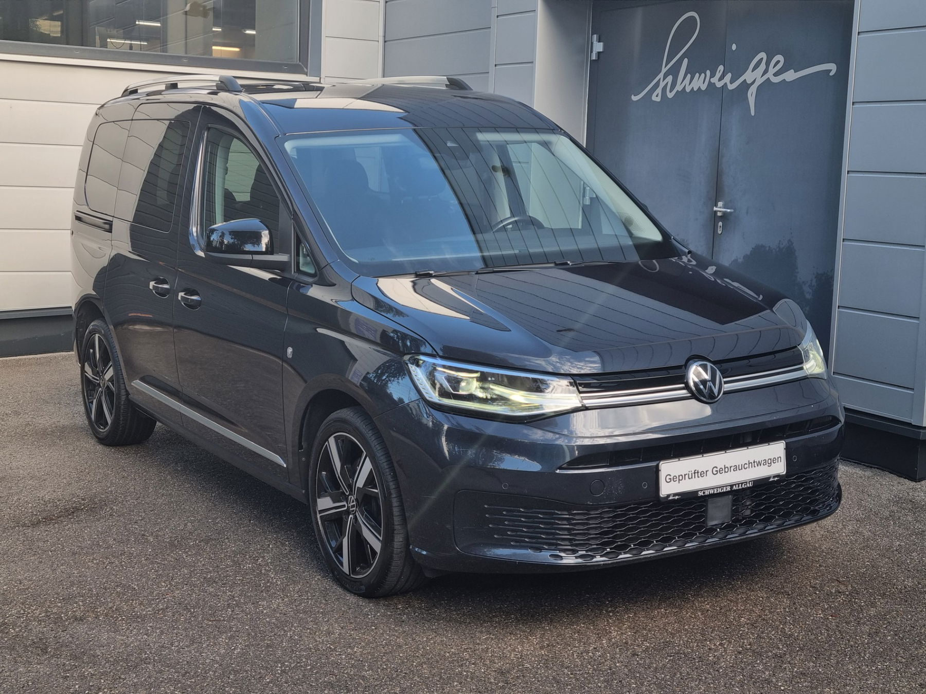 VW Caddy Style TDI