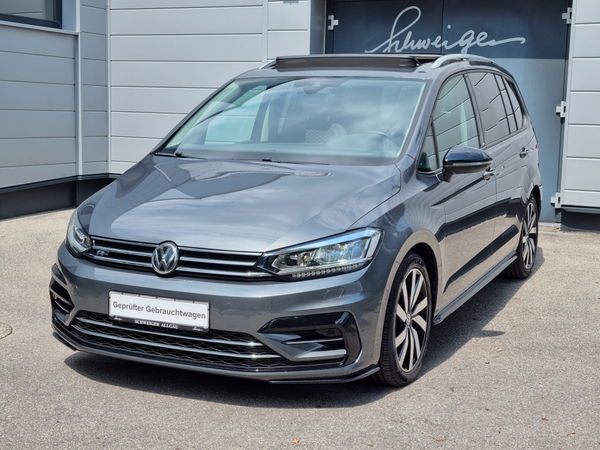 Touran 1.5 TSI IQ.DRIVE OPF (EURO 6d-TEMP) Indiumgrau Metallic jetzt online kaufen