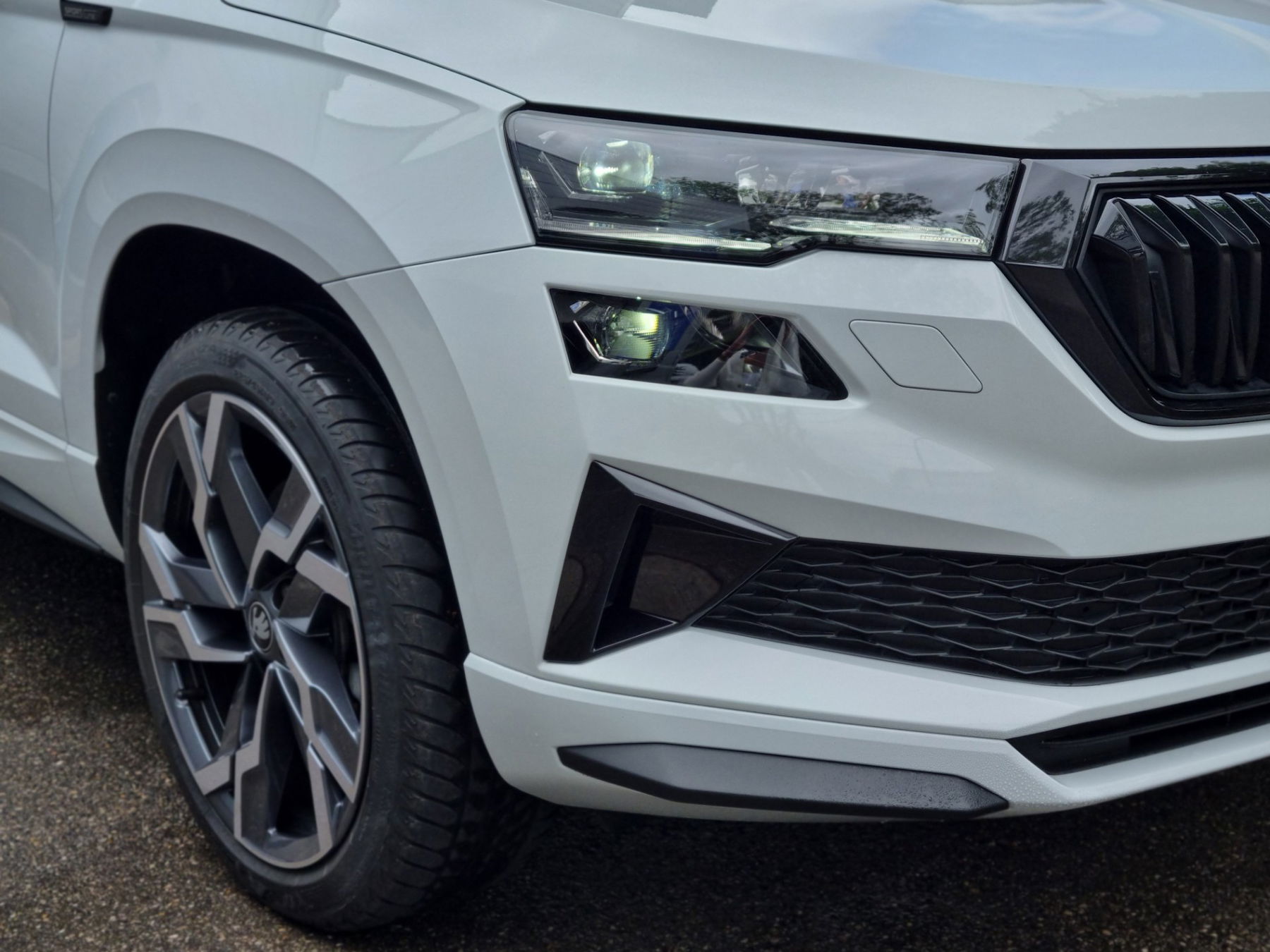 Skoda Karoq 2.0 TDI Sportline 4x4