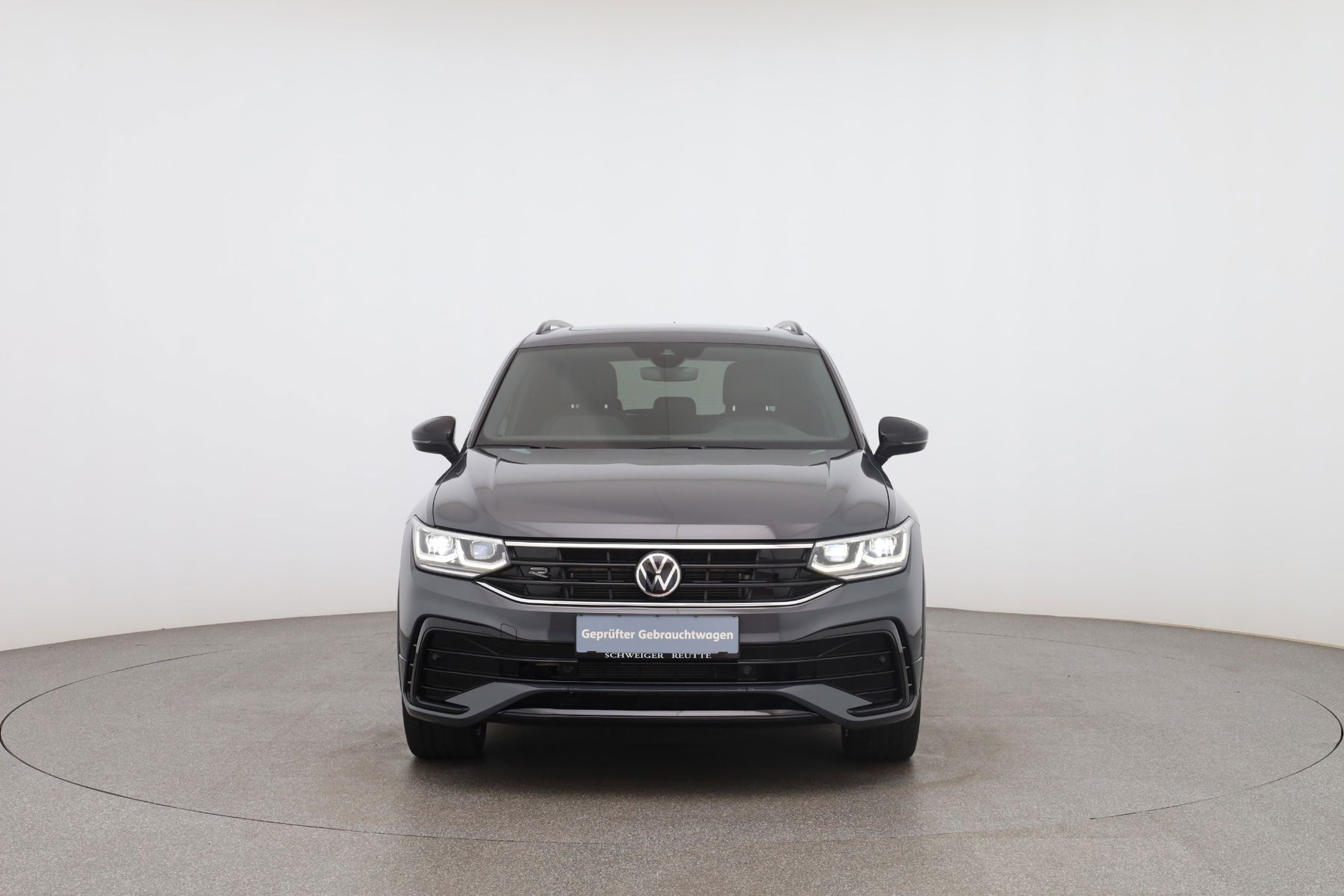 VW Tiguan R-Line TDI 4MOTION DSG null