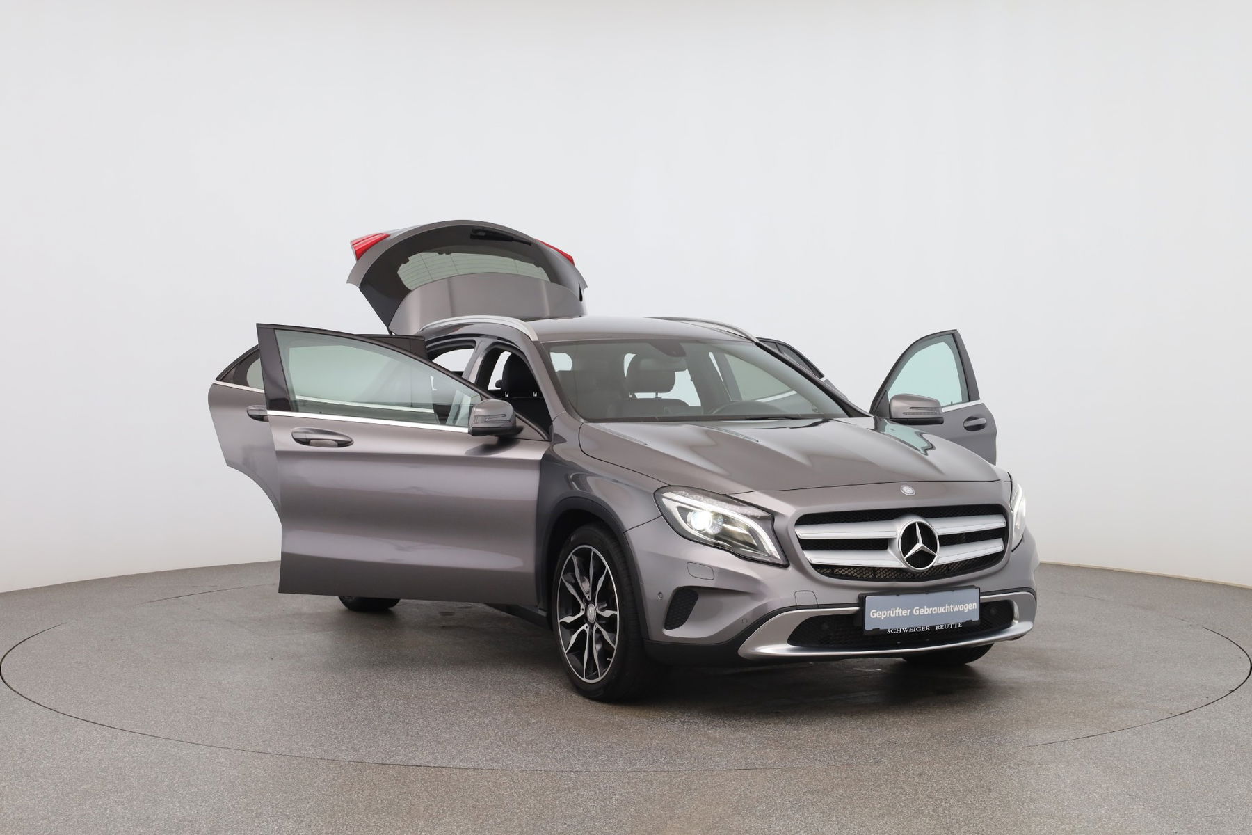 Mercedes-Benz GLA 220 CDI / d 4Matic null