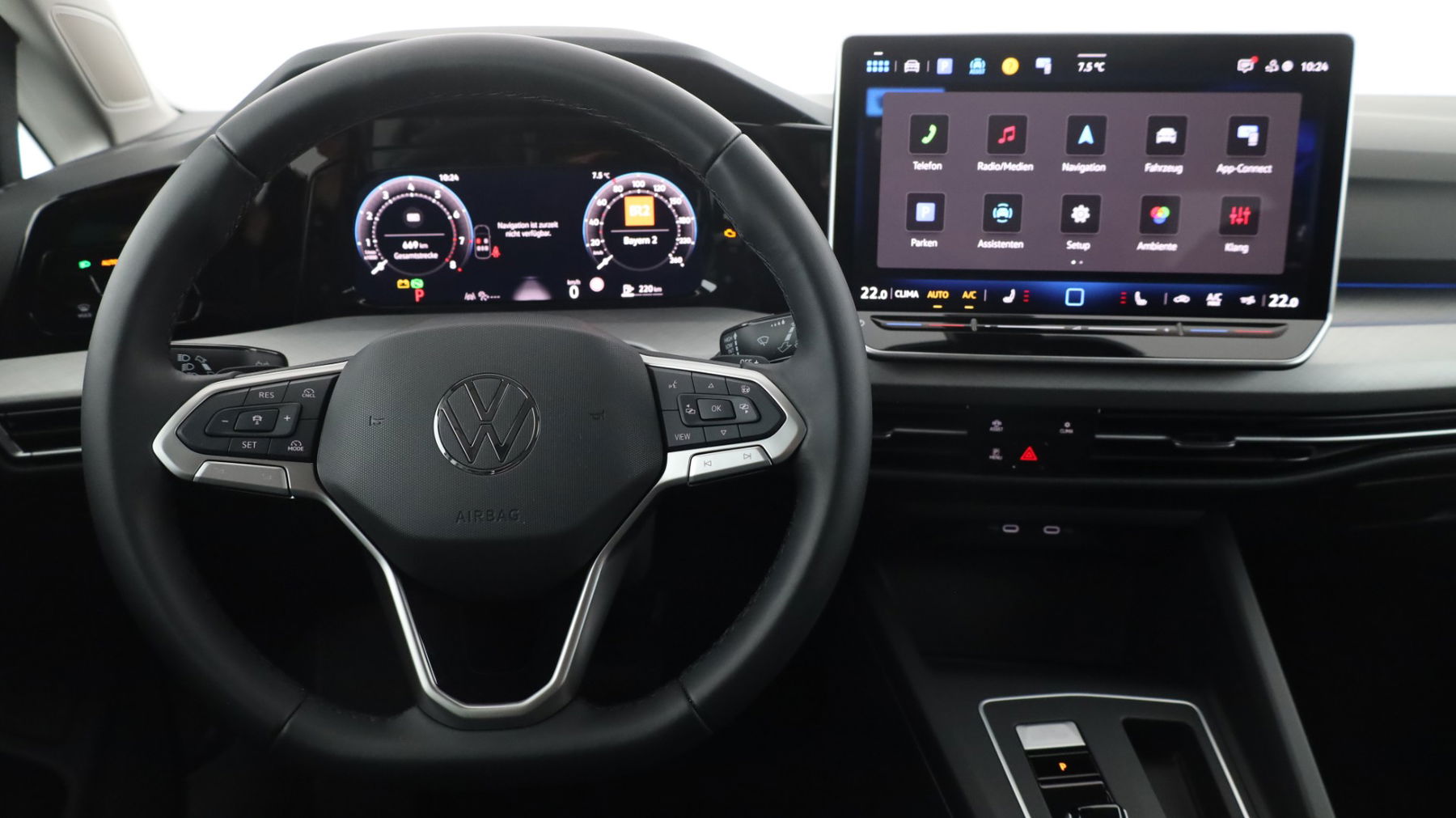 VW Golf Rabbit mHEV TSI DSG