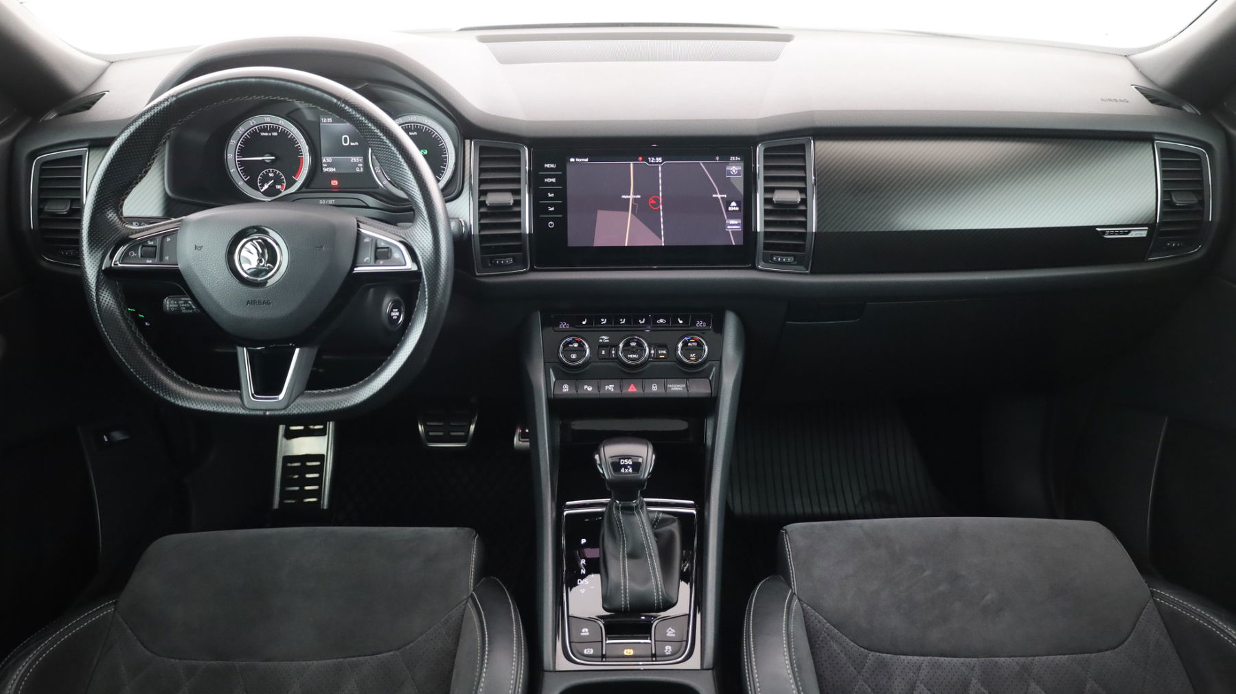 Skoda KODIAQ 4x4 SportLine TDI SCR DSG null