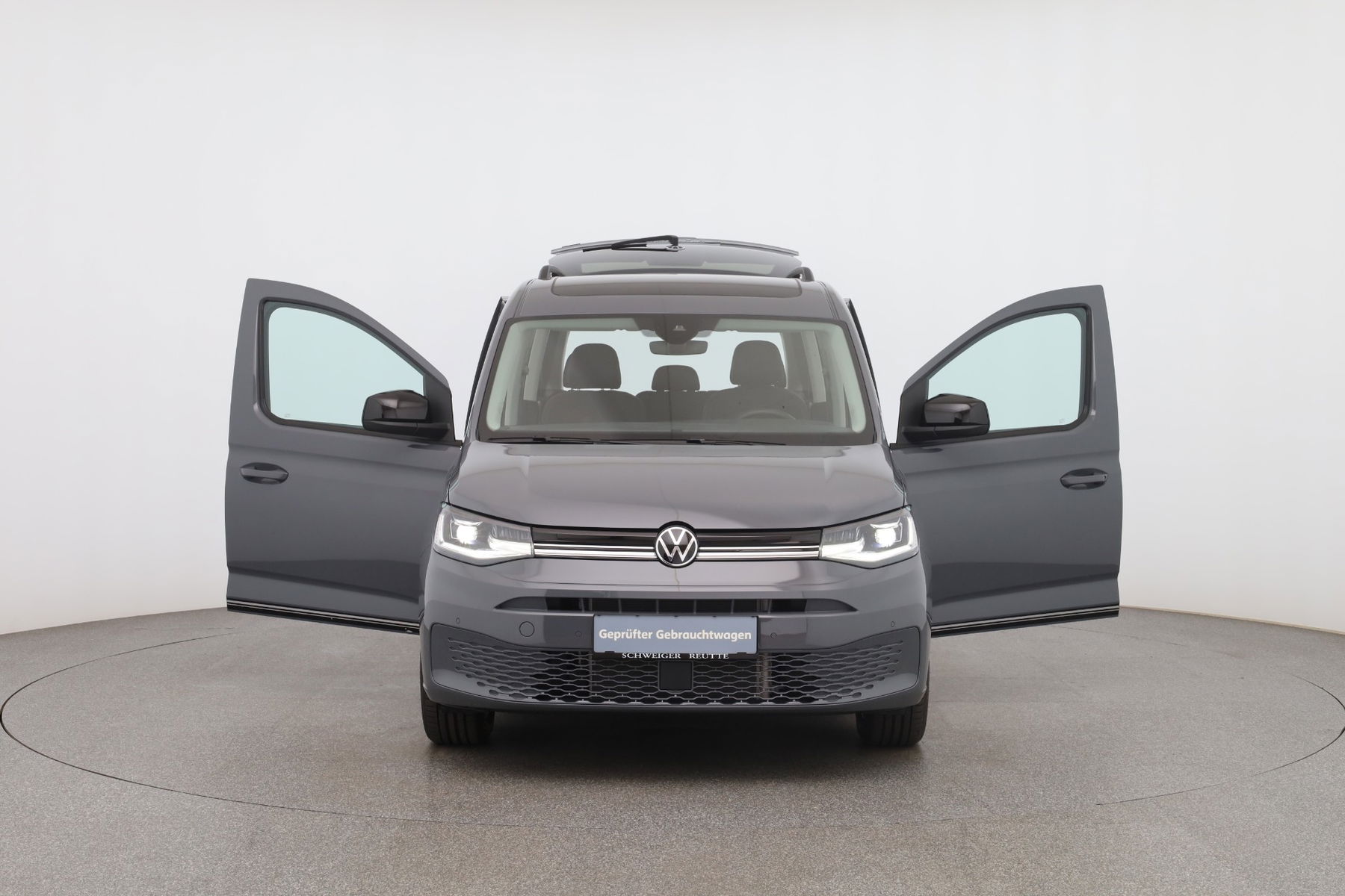Caddy Dark Label TDI 4MOTION