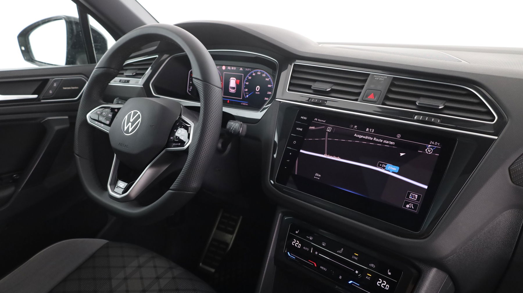 VW Tiguan R-Line TDI 4MOTION DSG null