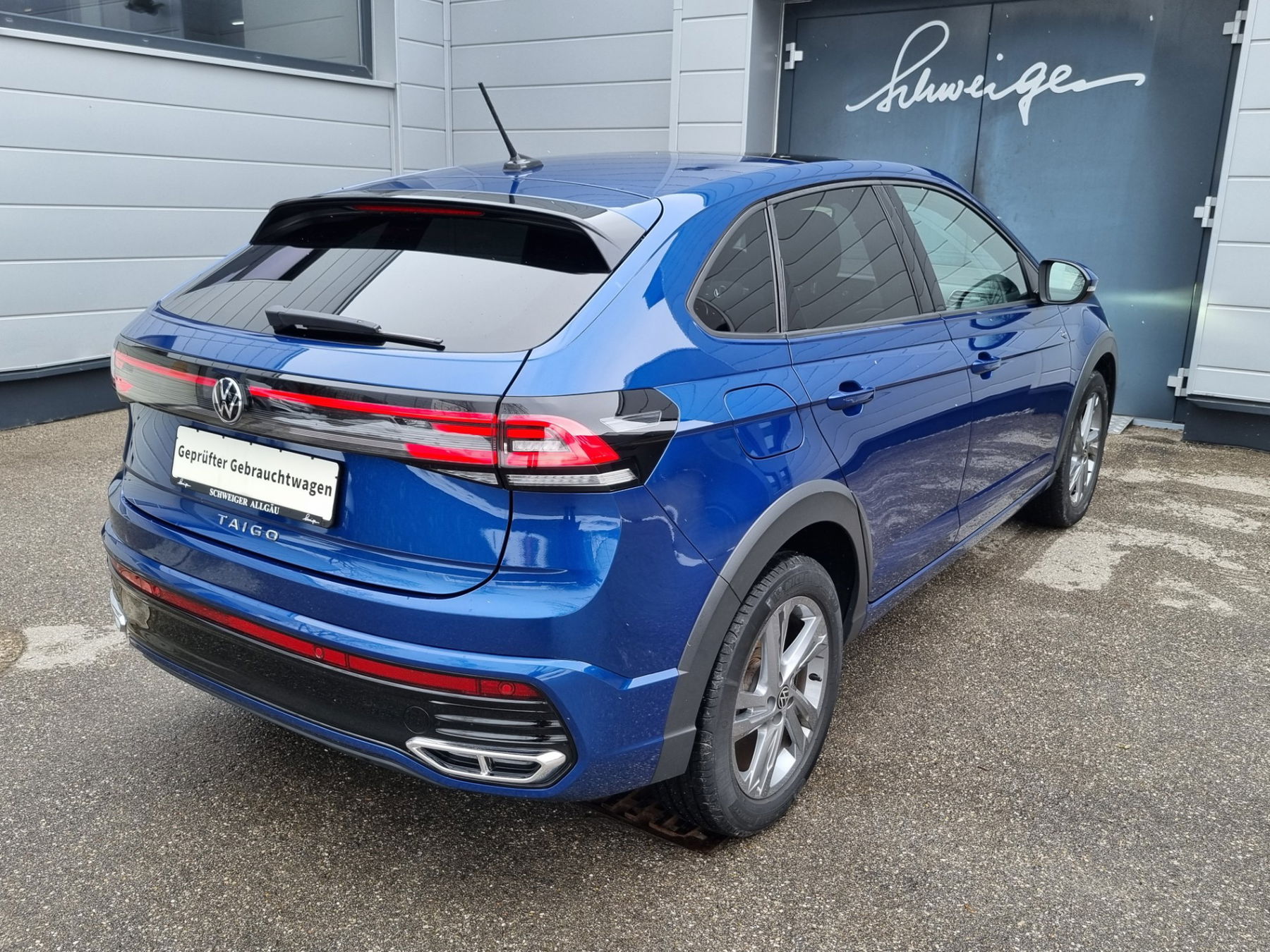 VW Taigo 1.0 TSI R-Line