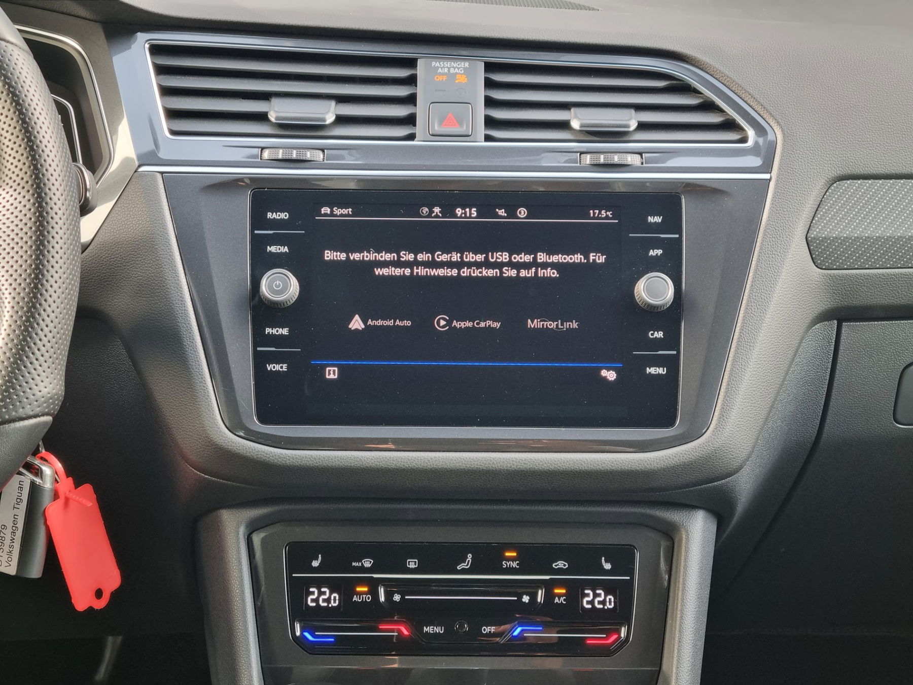 VW Tiguan Allspace 2.0 TSI R-Line 4Motion