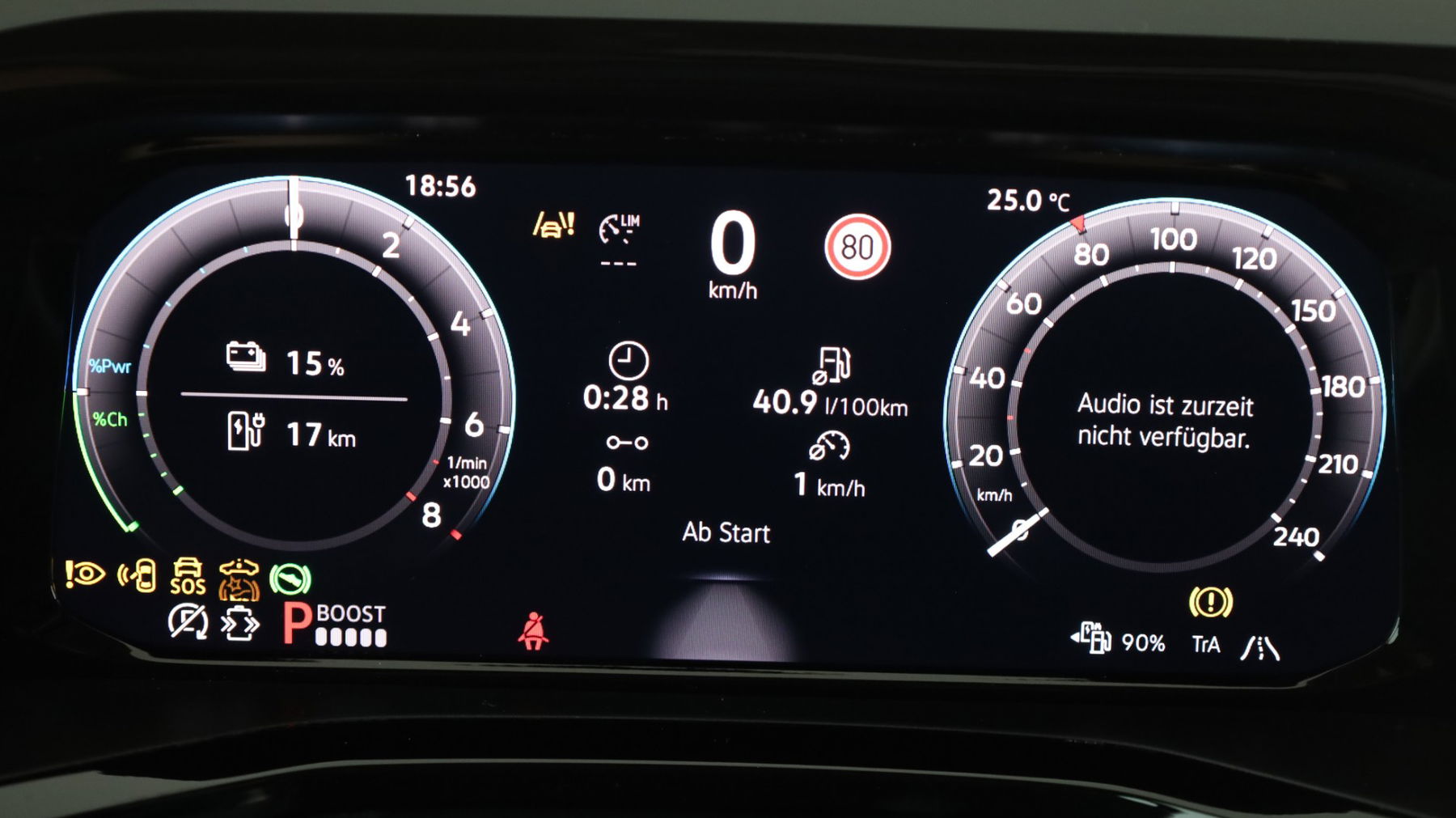 California Beach eHybrid 180 kW 4M