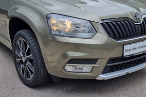 Skoda Yeti 1.4 TSI Ambition null