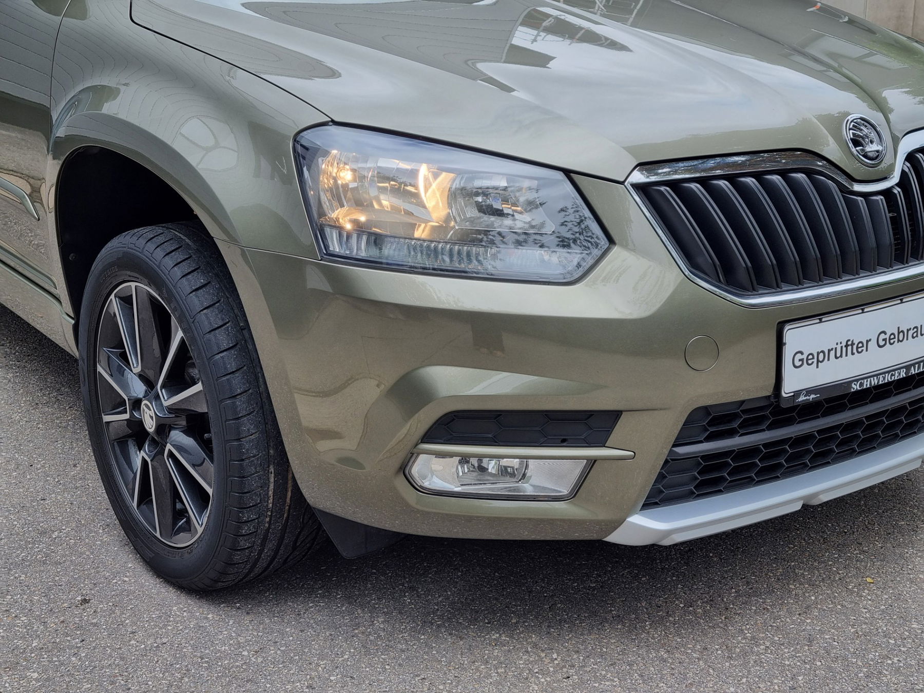 Skoda Yeti 1.4 TSI Ambition null