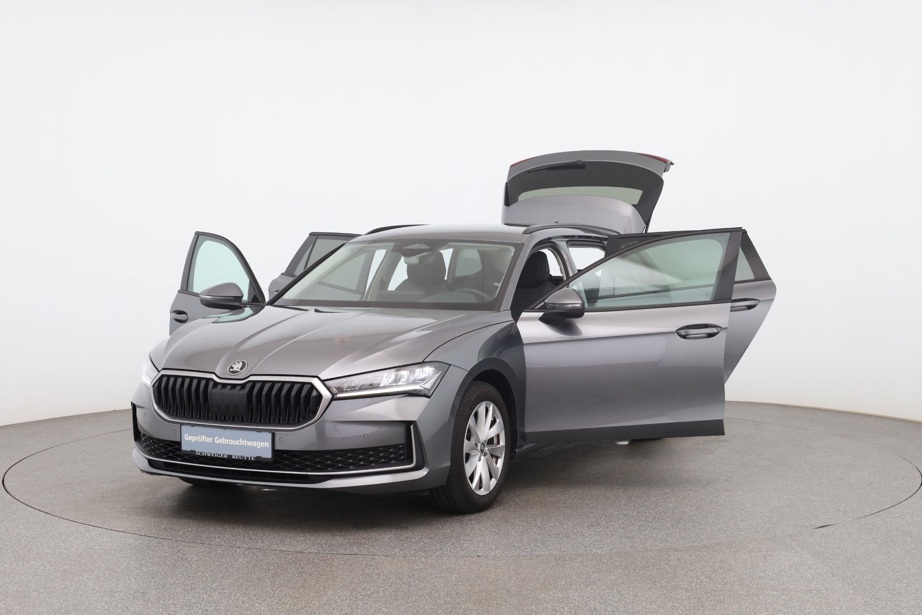 Skoda Superb Combi 2.0 TDI Selection null