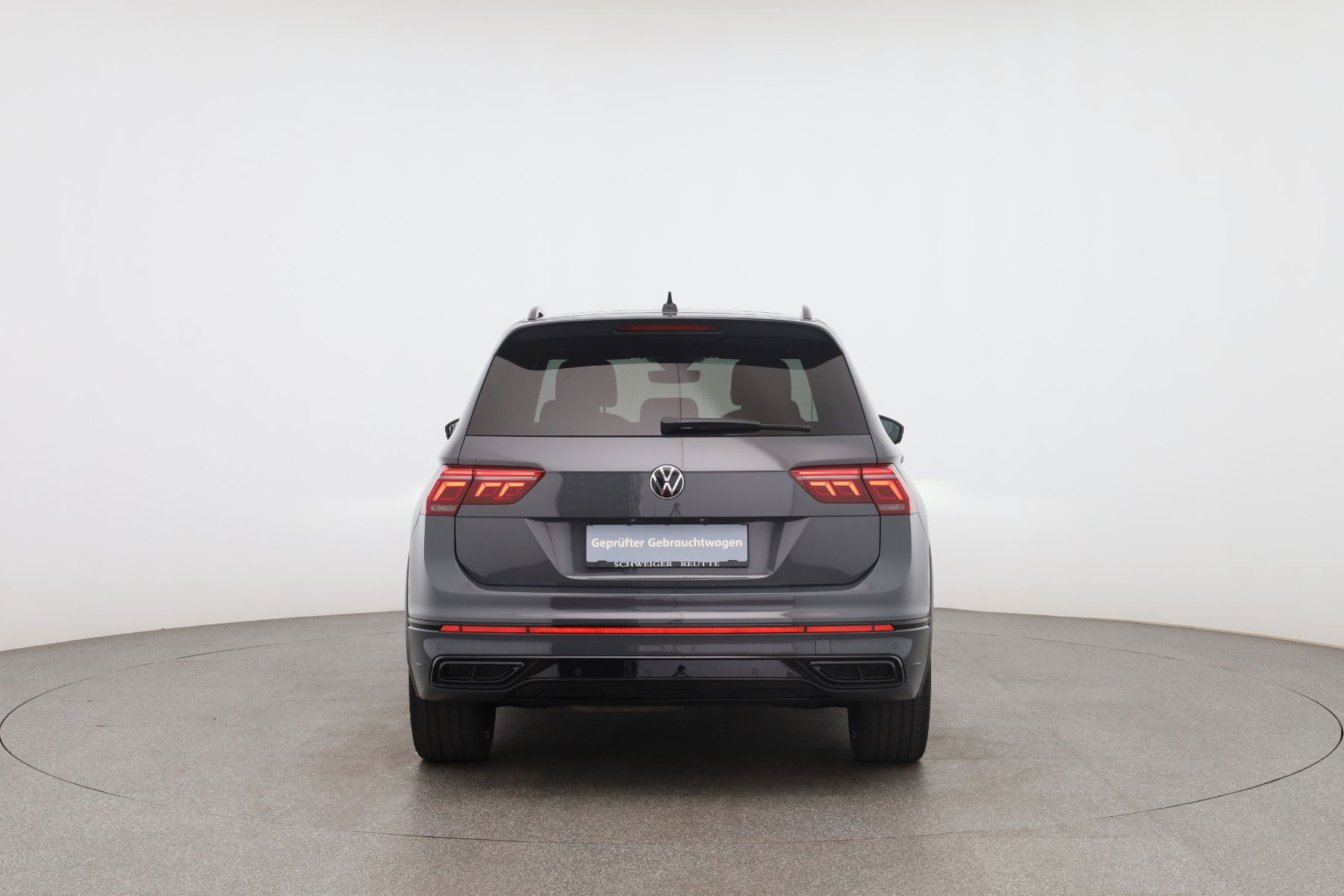 VW Tiguan R-Line TDI 4MOTION DSG null