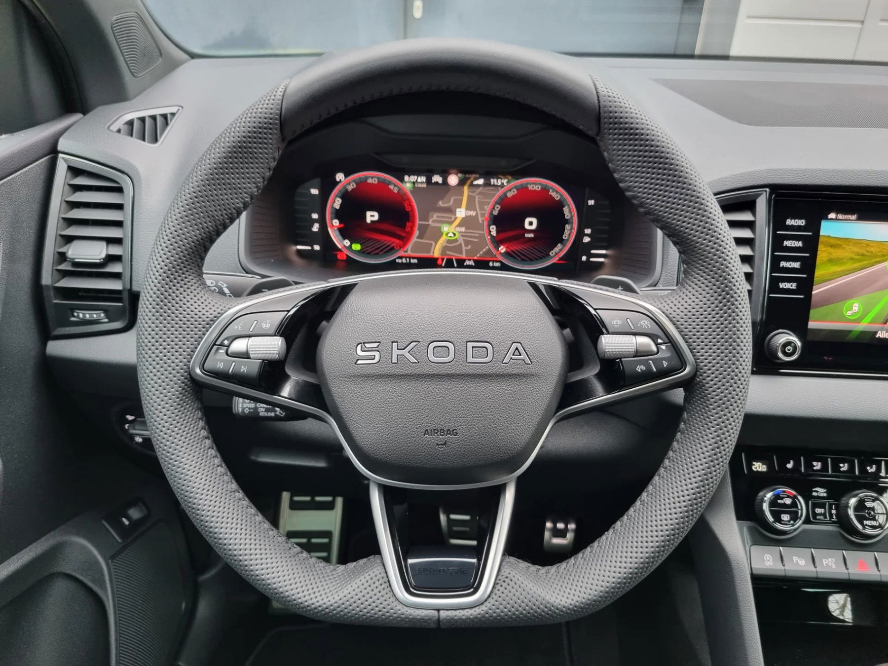 Skoda Karoq 2.0 TDI Sportline 4x4