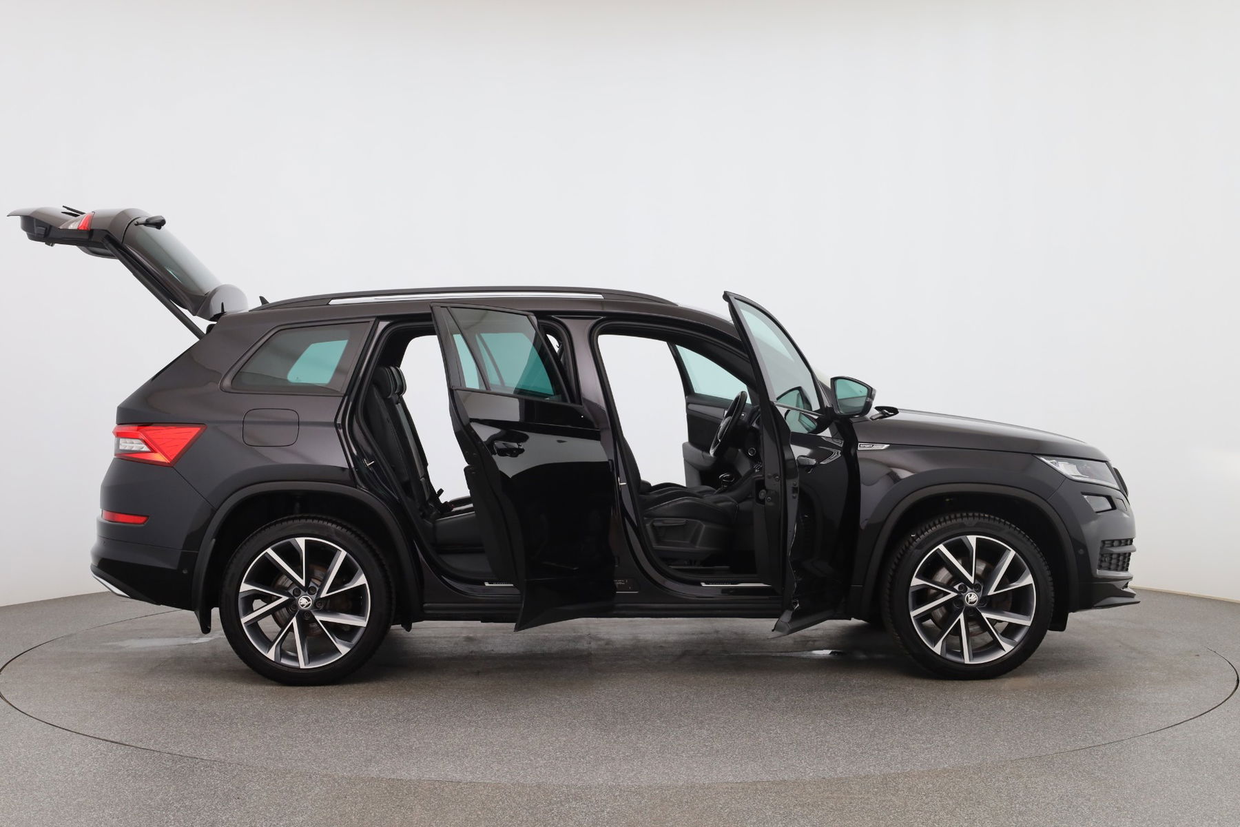 Skoda KODIAQ 4x4 SportLine TDI SCR DSG null