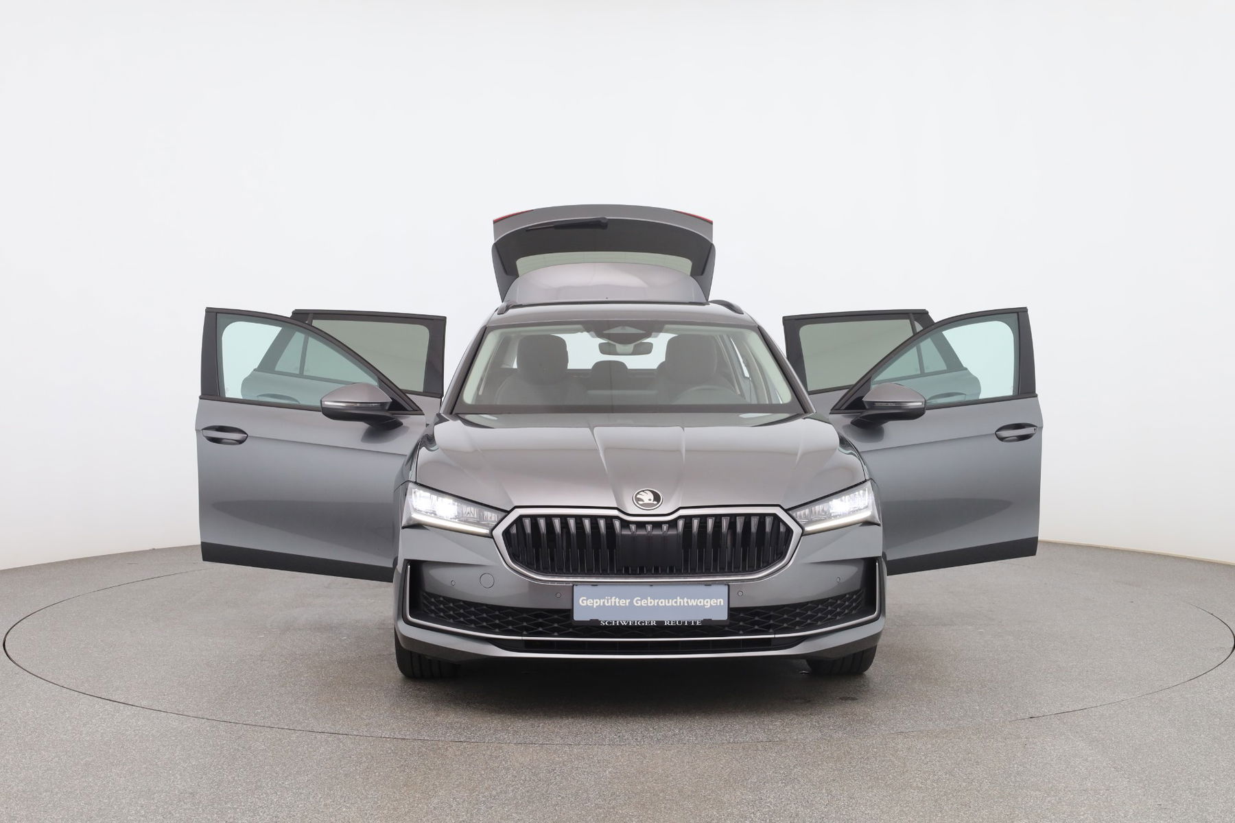 Skoda Superb Combi 2.0 TDI Selection null