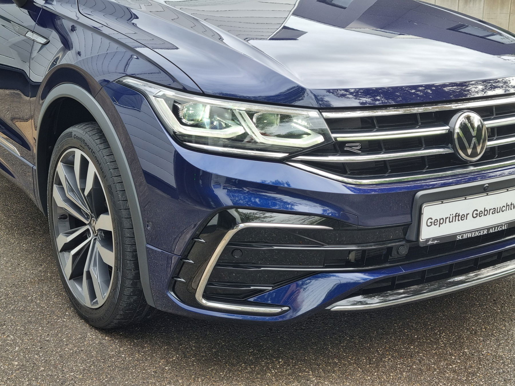 VW Tiguan Allspace 2.0 TSI R-Line 4Motion