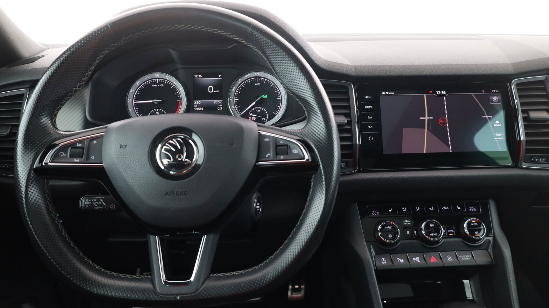 Skoda KODIAQ 4x4 SportLine TDI SCR DSG null